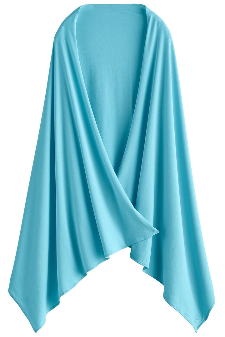 Women's Sanibel Everyday Beach Shawl | Aruba Blue