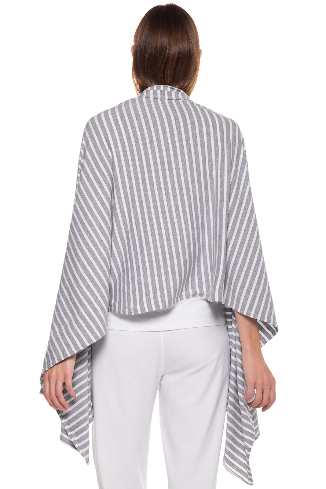 Color_Grey/White Stripe