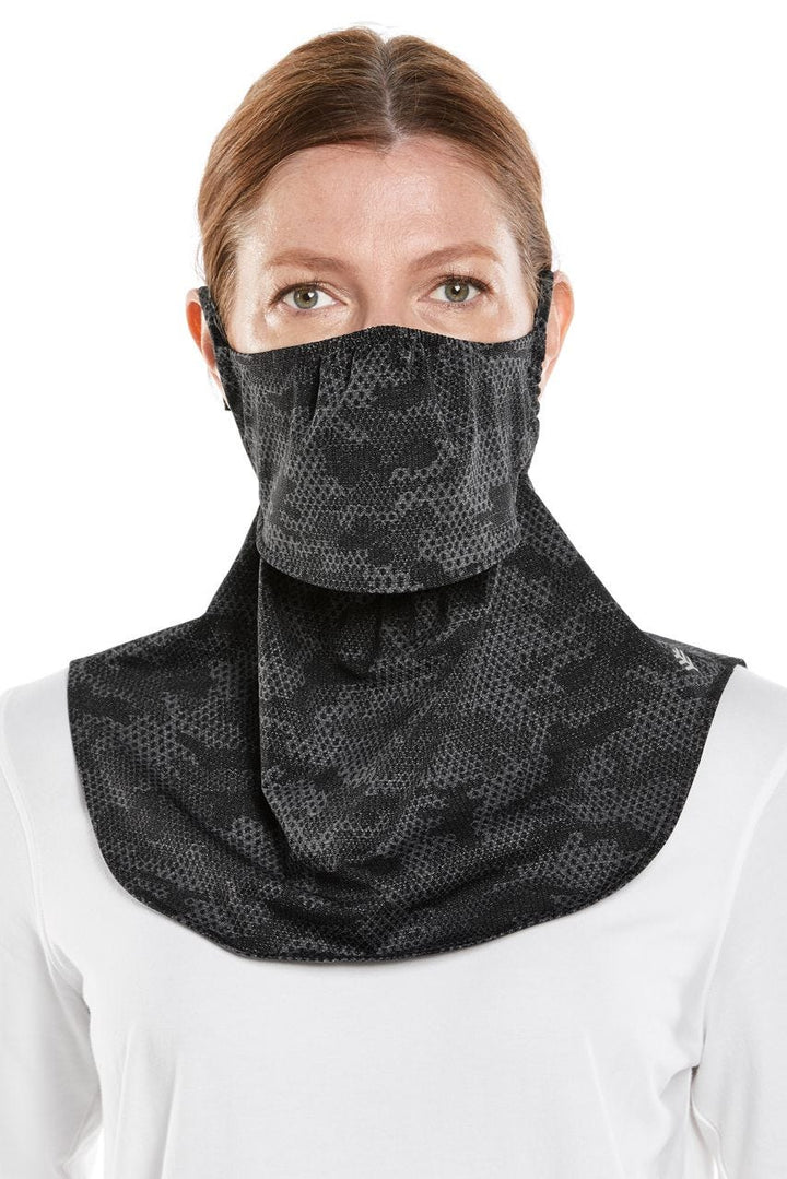 Vermilion UV Layered Mask | Charcoal Coolibar Camo