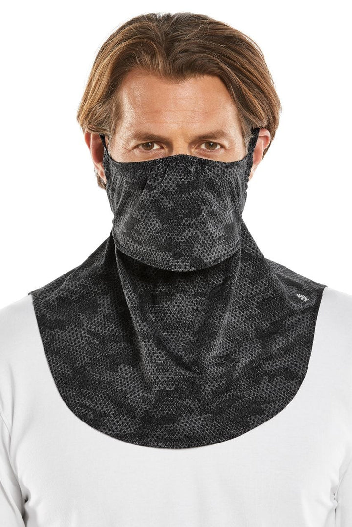 Vermilion UV Layered Mask | Charcoal Coolibar Camo