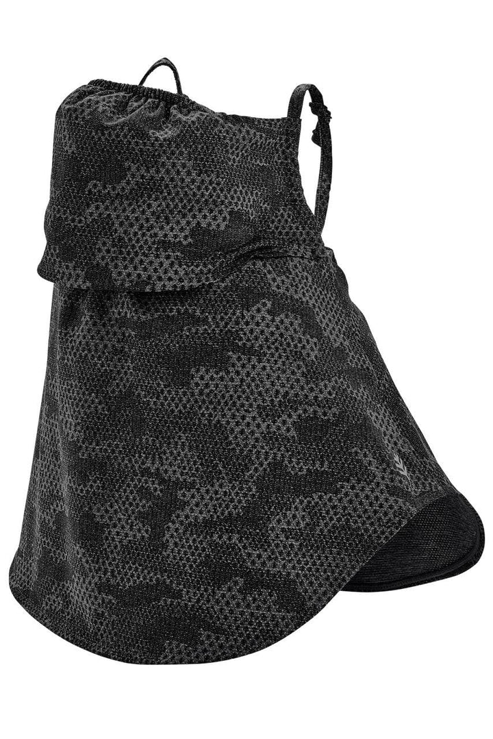 Vermilion UV Layered Mask | Charcoal Coolibar Camo