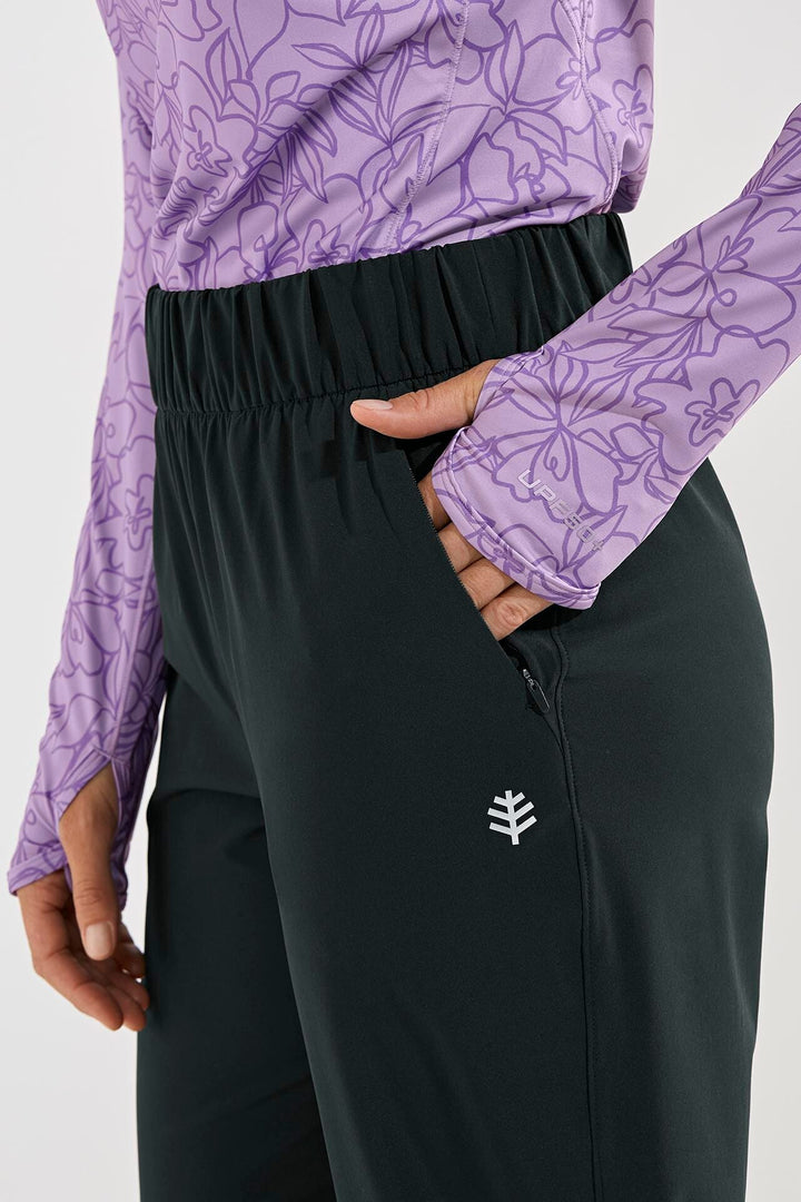 Women's Sprinter Sport Pants | Black