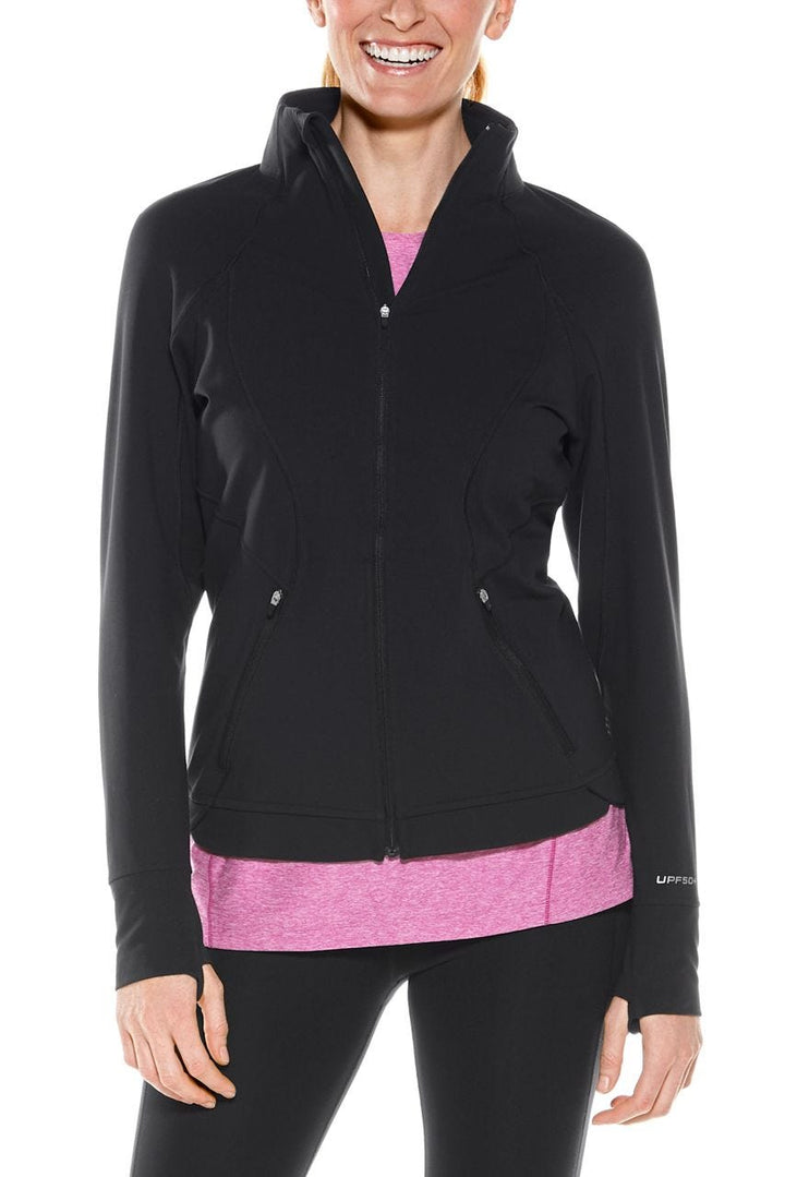 Women's Interval Jacket | Black