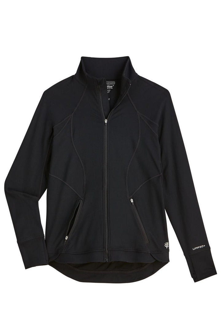 Women's Interval Jacket | Black