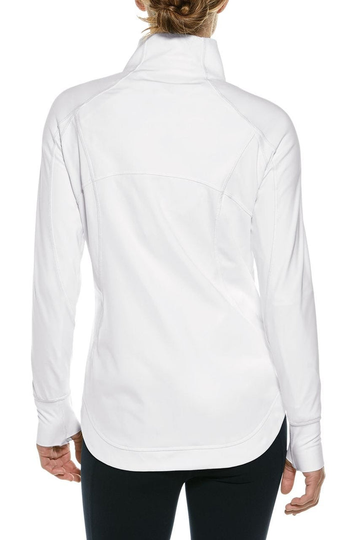 Women's Interval Jacket | White