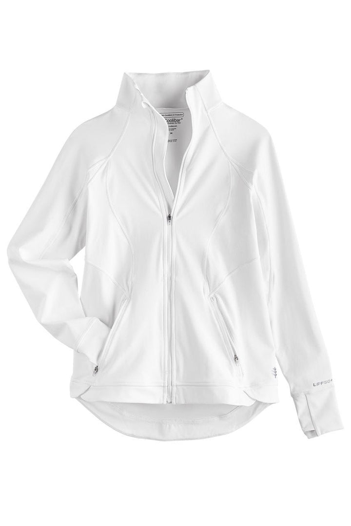 Women's Interval Jacket | White