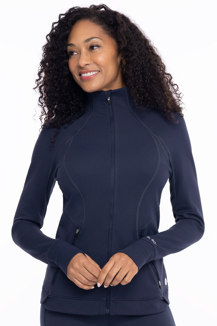 Women's Interval Jacket | Navy