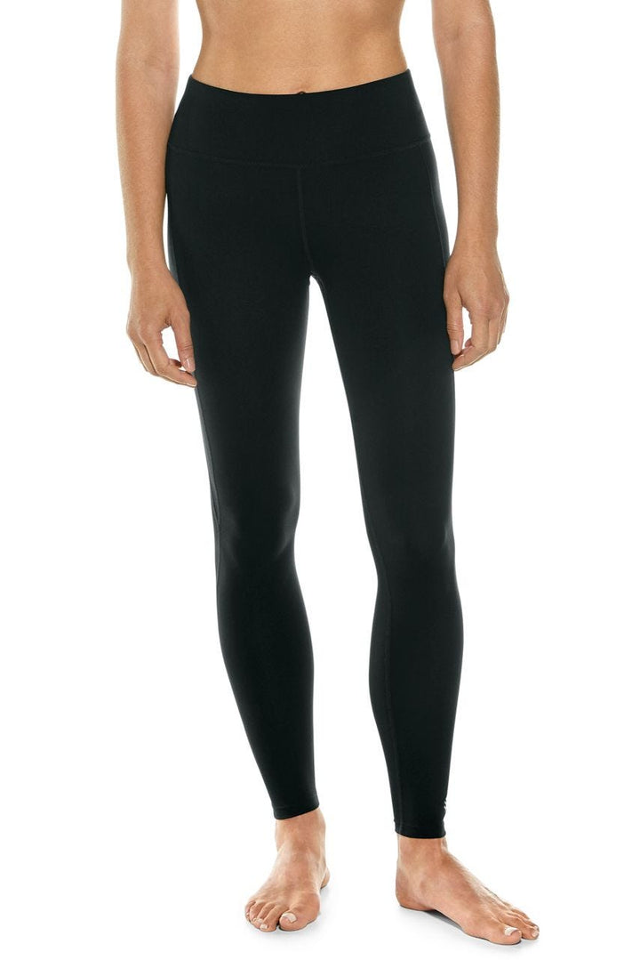 Women's High-Rise Asana Yoga Leggings | Black