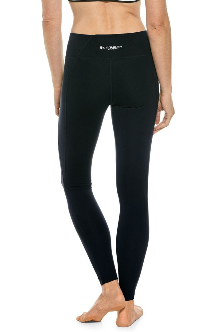 Women's High-Rise Asana Yoga Leggings | Black