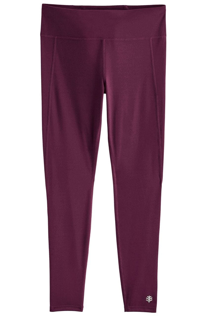 Women's High-Rise Asana Yoga Leggings | Plum