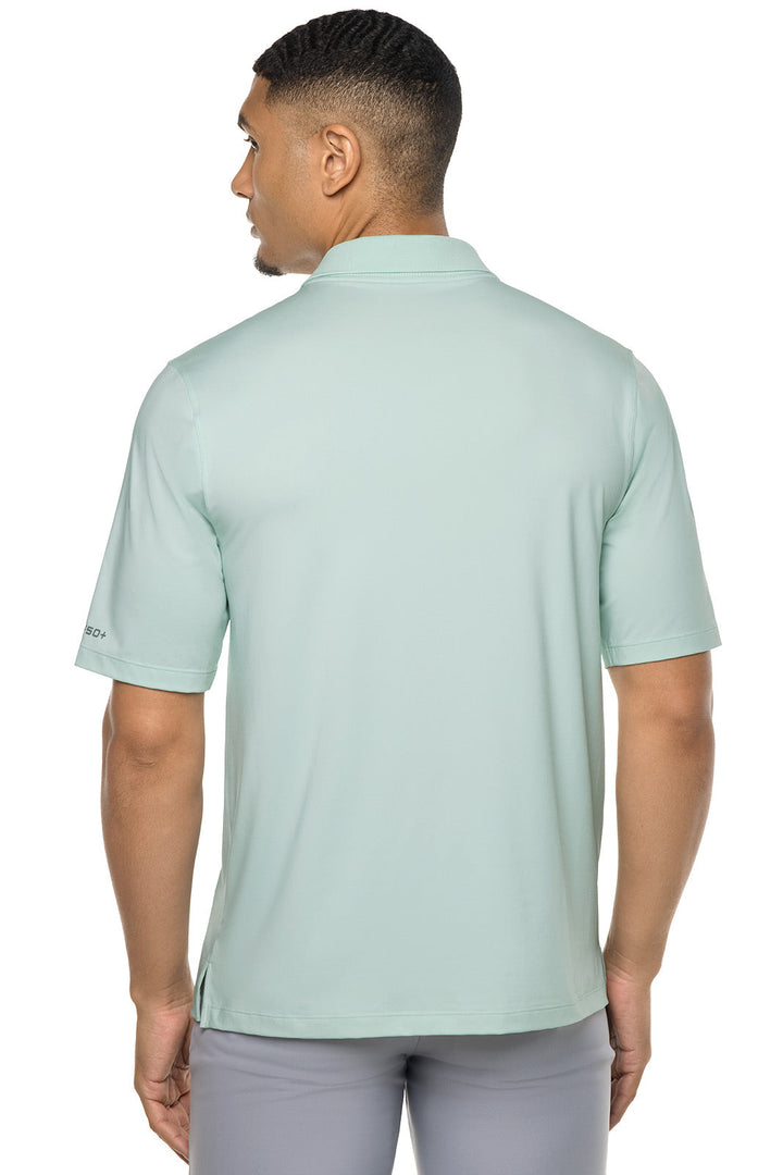 Men's Erodym Short Sleeve Golf Polo | Misty Aqua