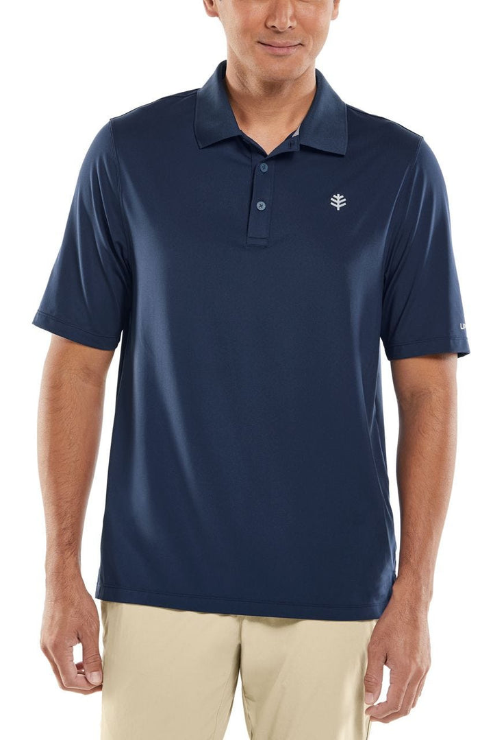 Men's Erodym Short Sleeve Golf Polo | Navy