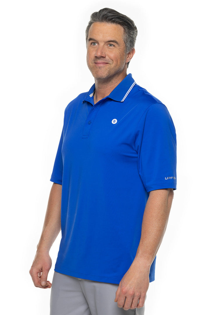 Men's Erodym Short Sleeve Golf Polo | Baja Blue