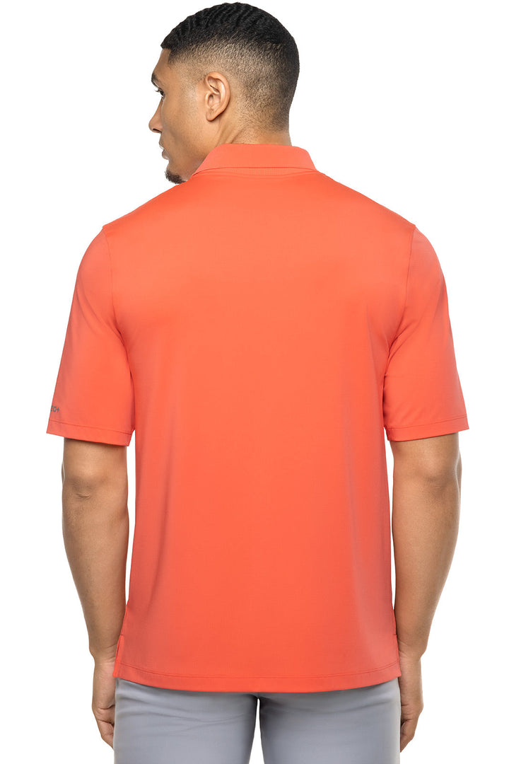 Men's Erodym Short Sleeve Golf Polo | Vivid Coral