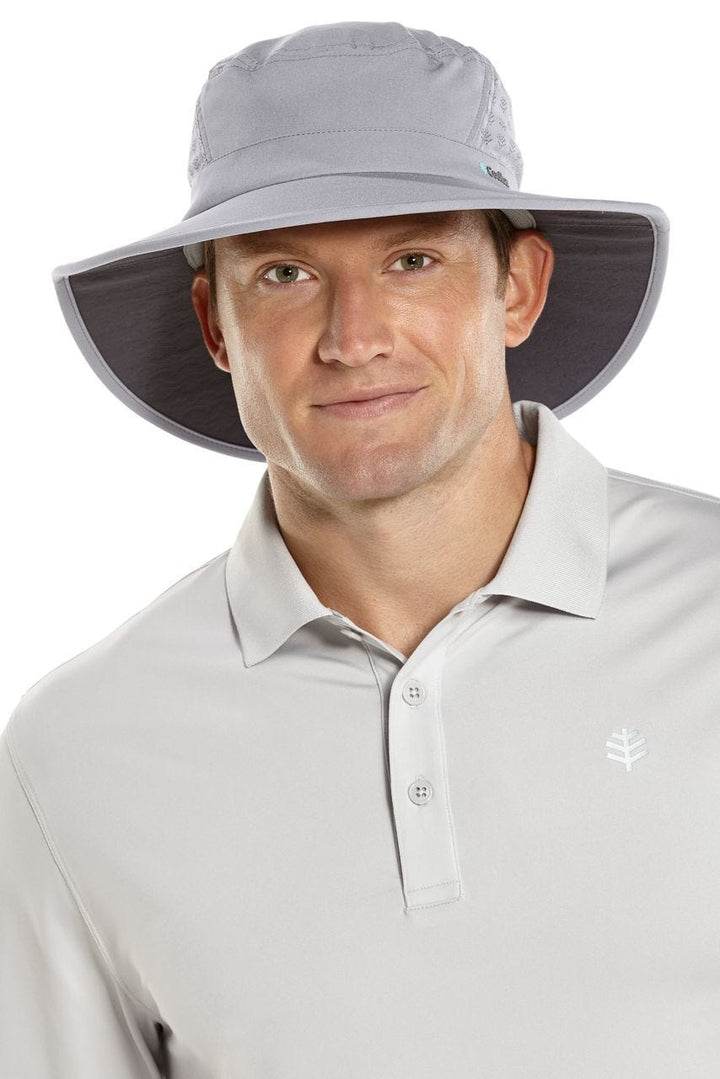 Unisex Fore Golf Hat | Steel Grey