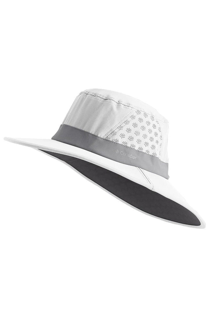 Unisex Fore Golf Hat | White/Steel Grey