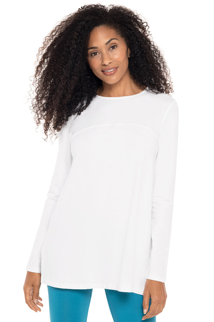 Women's Daybreak Swing Top | White