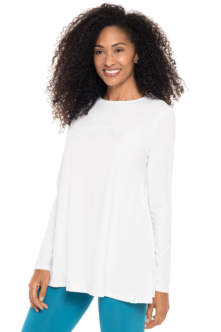 Women's Daybreak Swing Top | White