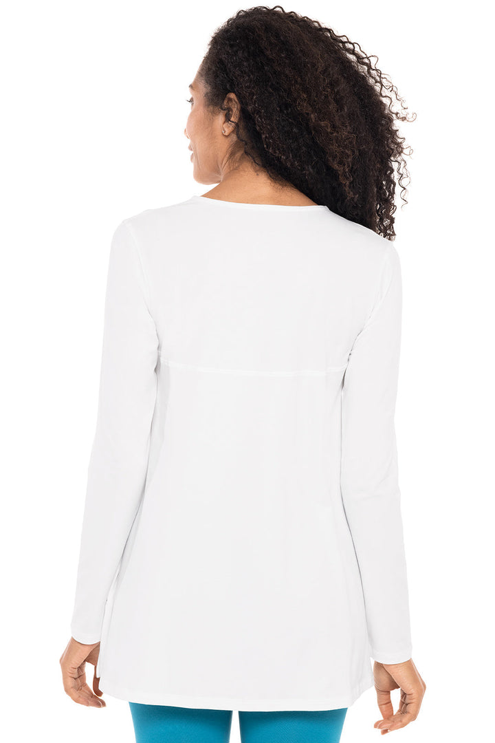 Women's Daybreak Swing Top | White