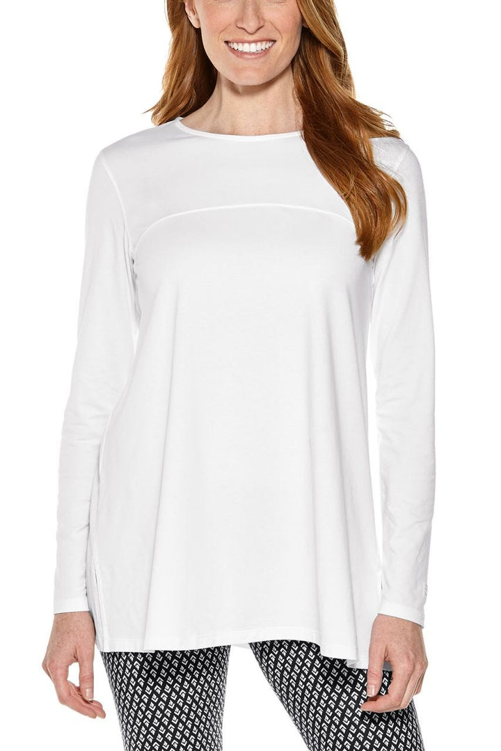 Women's Daybreak Swing Top | White