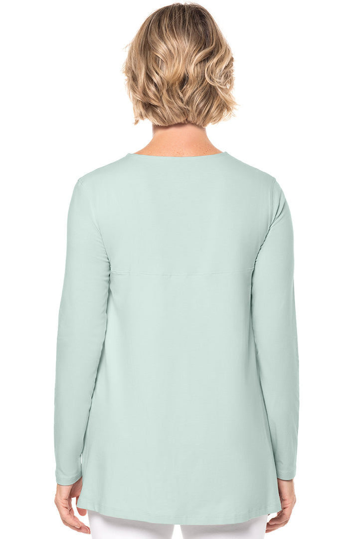 Women's Daybreak Swing Top | Misty Aqua