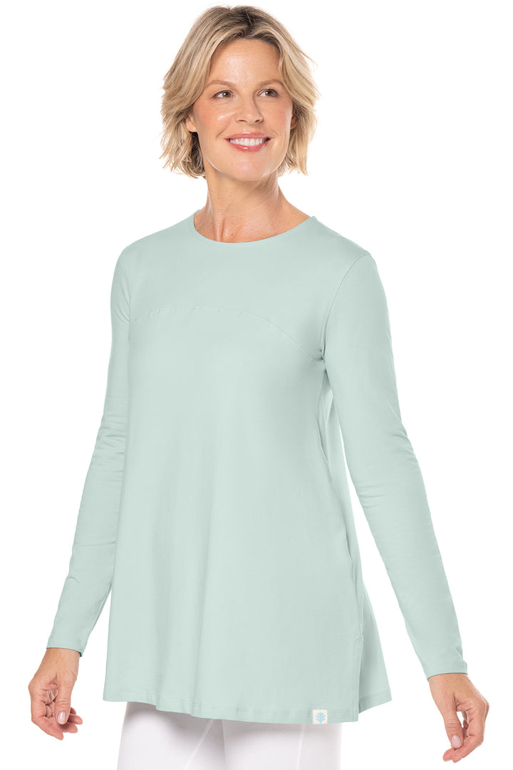 Women's Daybreak Swing Top | Misty Aqua