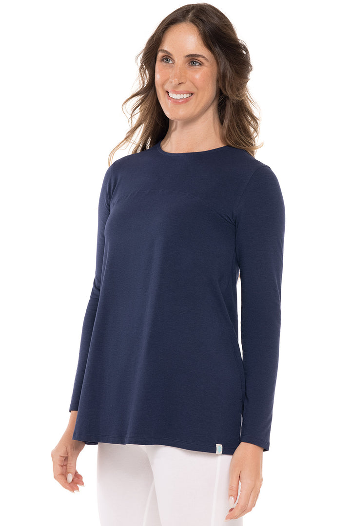 Women's Daybreak Swing Top | Navy