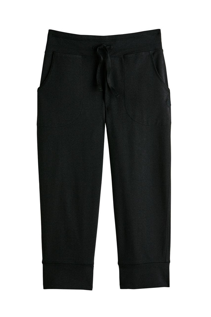 Women's Maho Weekend Crop Jogger | Black