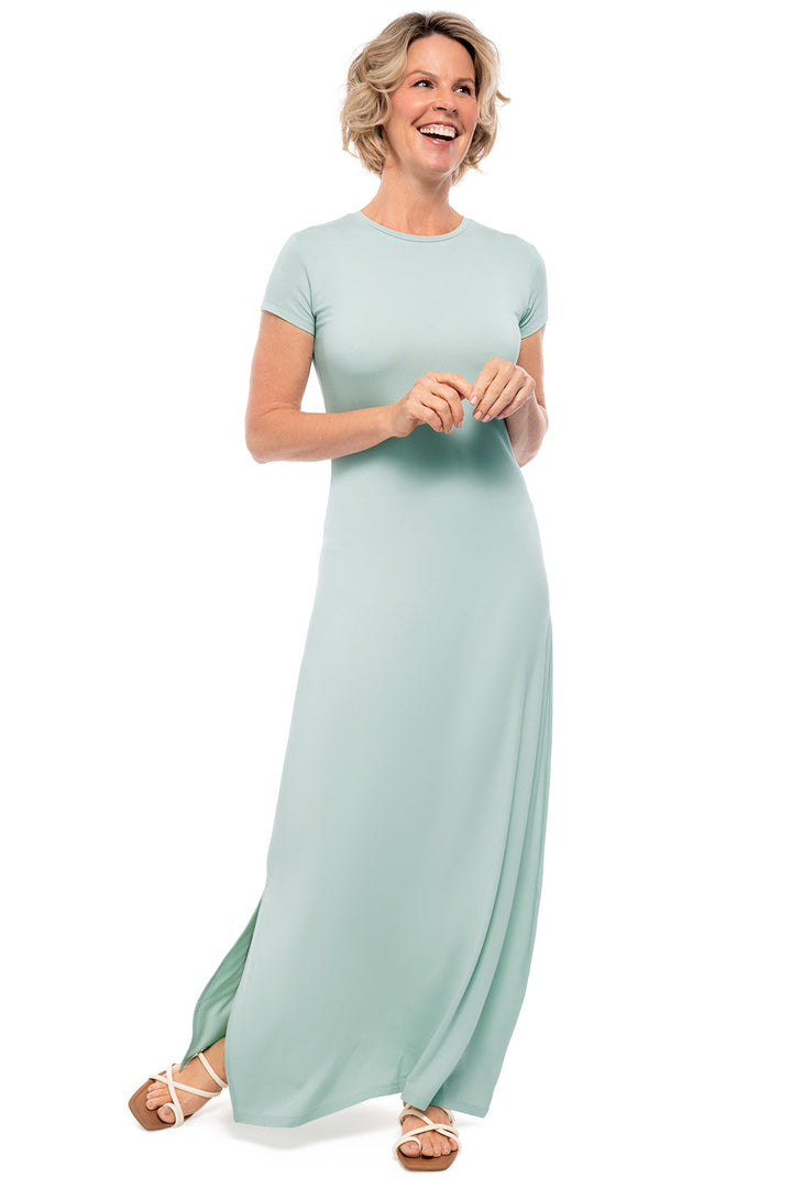 Women's Dounelle Maxi Dress | Misty Aqua