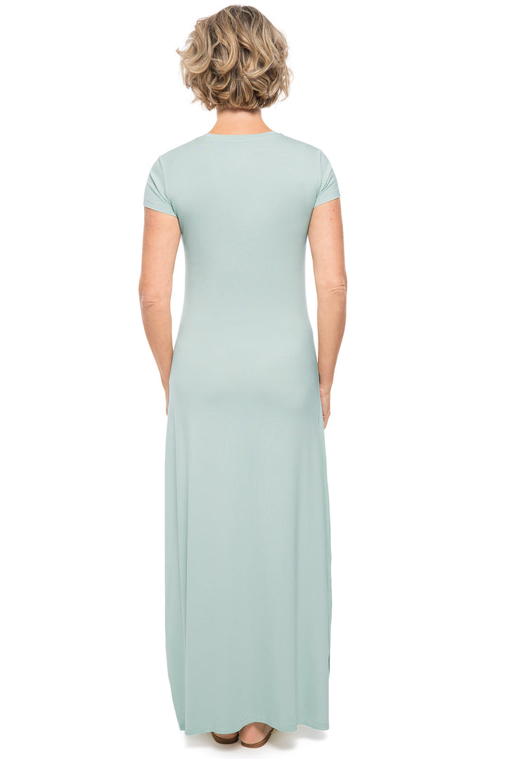 Women's Dounelle Maxi Dress | Misty Aqua