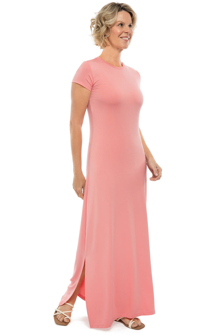 Women's Dounelle Maxi Dress | Peachy Pink