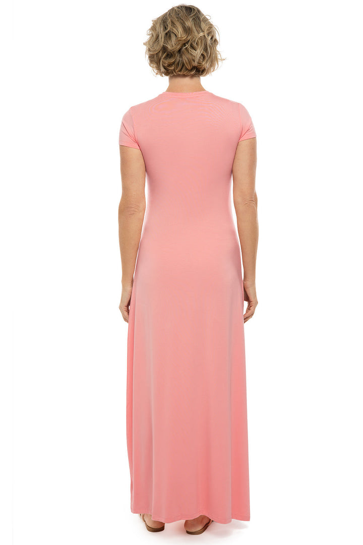 Women's Dounelle Maxi Dress | Peachy Pink