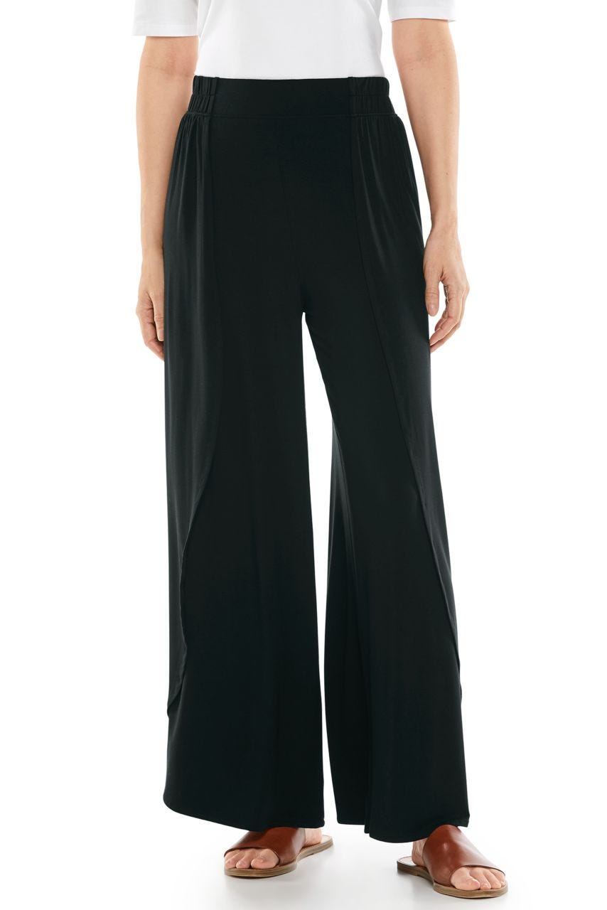 Women's Lynsu Wide Leg Pants UPF 50+ - Coolibar