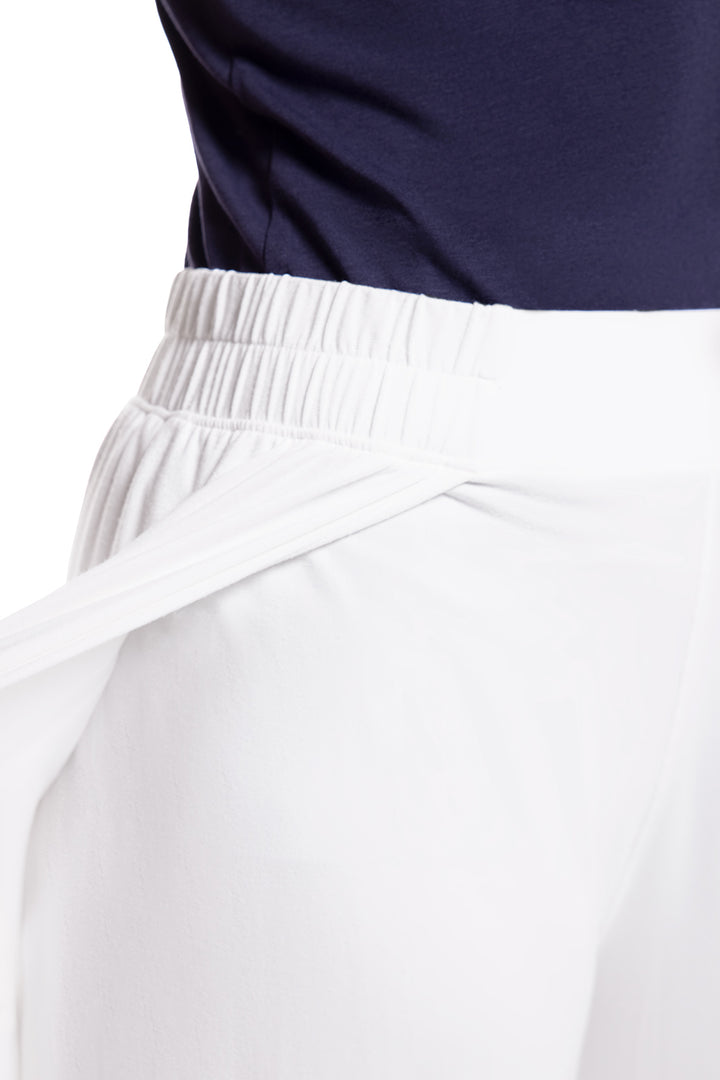 Women's Lynsu Wide Leg Pants | White