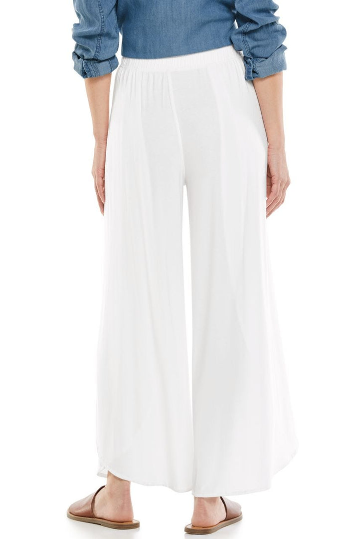 Women's Lynsu Wide Leg Pants | White