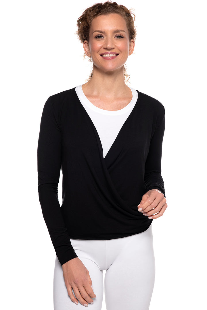 Women's Vrae Everyday Fashion Wrap | Black