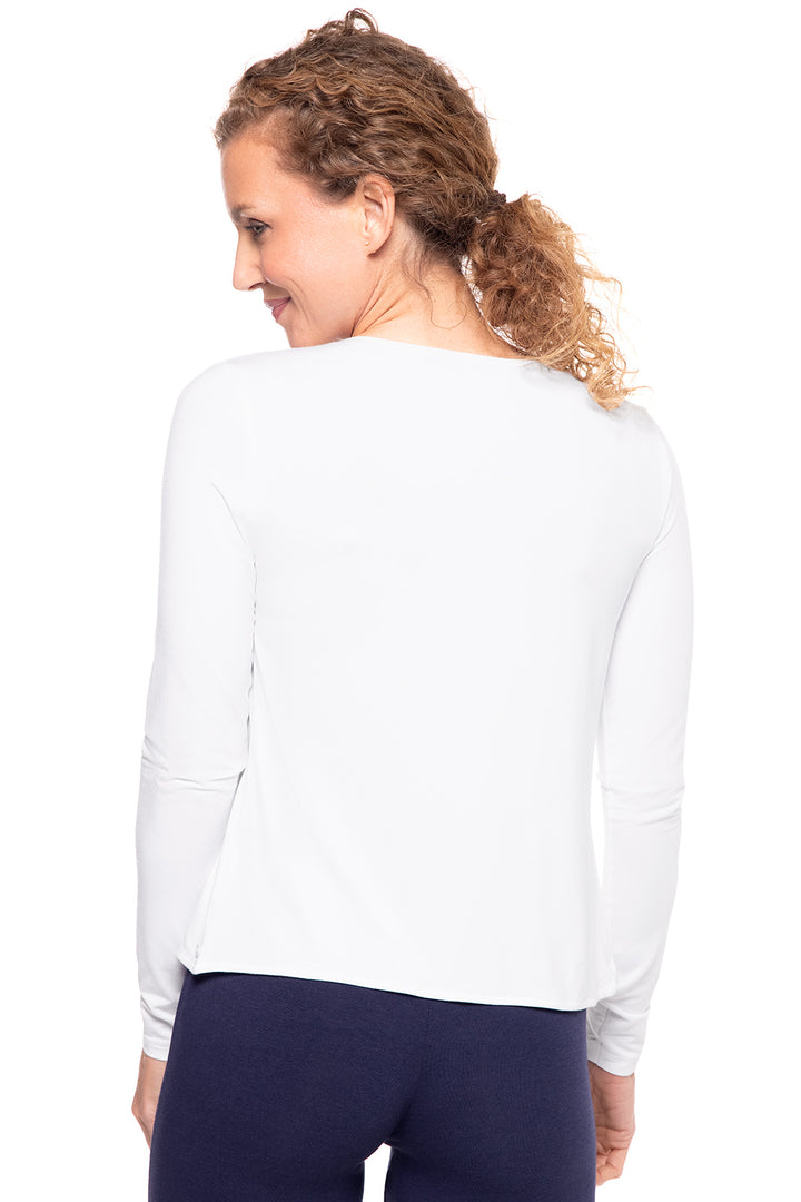 Women's Vrae Everyday Fashion Wrap | White