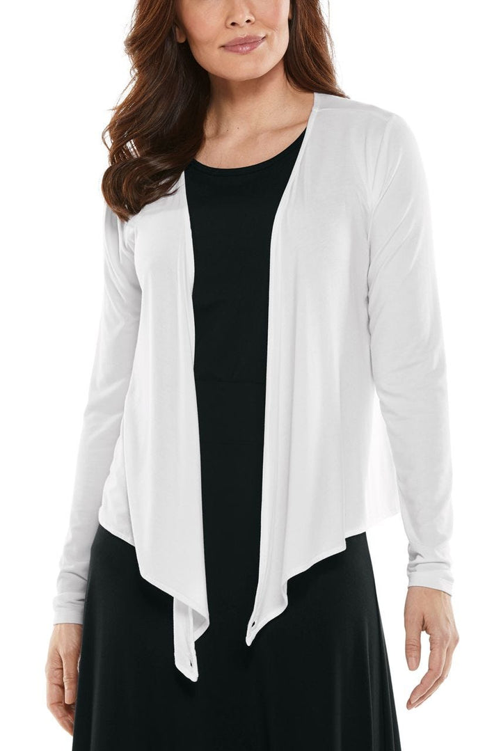 Women's Vrae Everyday Fashion Wrap | White