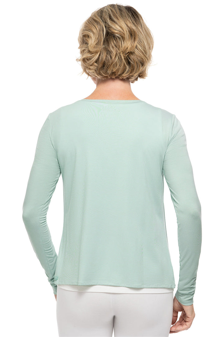 Women's Vrae Everyday Fashion Wrap | Misty Aqua