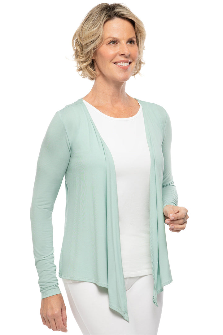 Women's Vrae Everyday Fashion Wrap | Misty Aqua