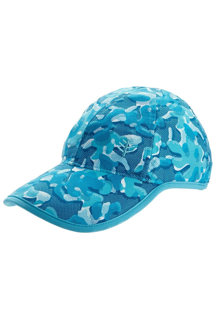 Kid's Wave Rider Sport Cap | Aruba Blue Sea Camo