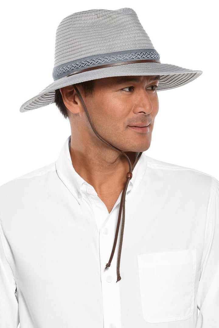 Men's Galileo Packable Travel Hat | Fog