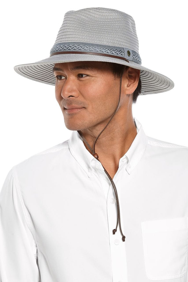 Men's Galileo Packable Travel Hat | Fog