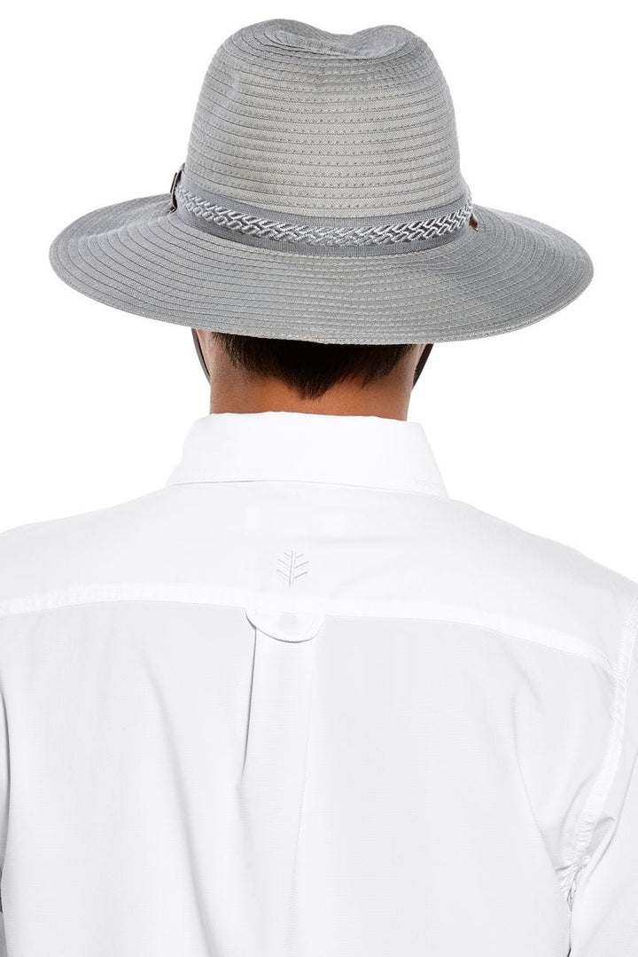 Men's Galileo Packable Travel Hat | Fog