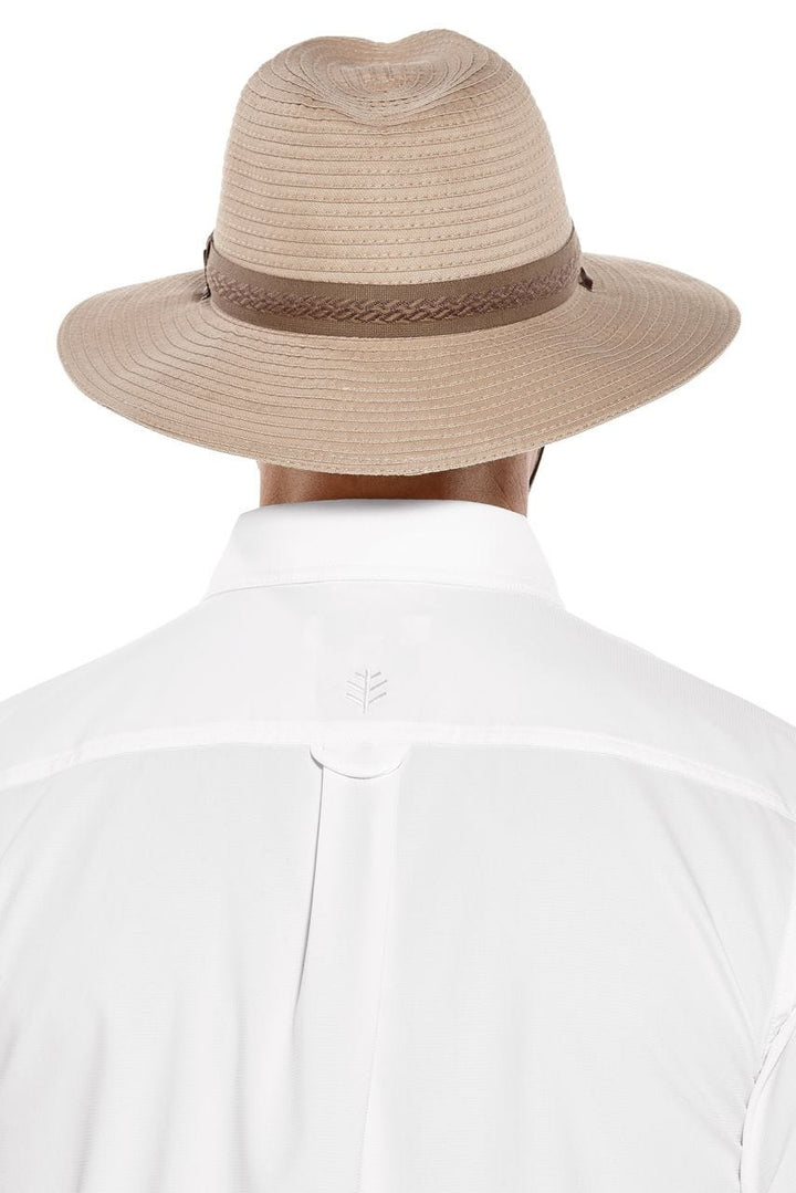 Men's Galileo Packable Travel Hat | Khaki