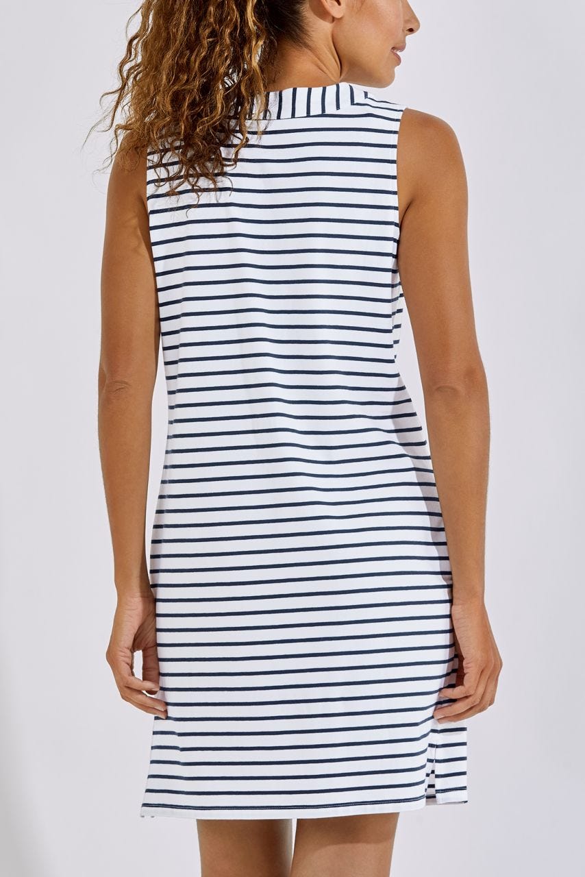 Color_White/Navy Stripe