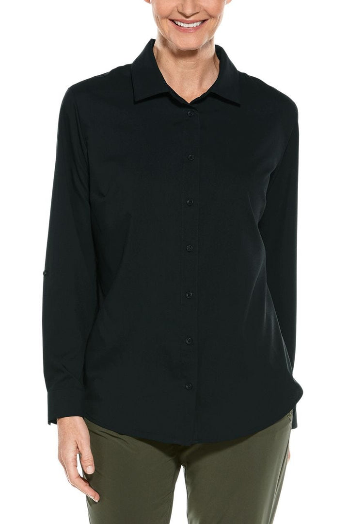 Women's Hepburn Shirt | Black