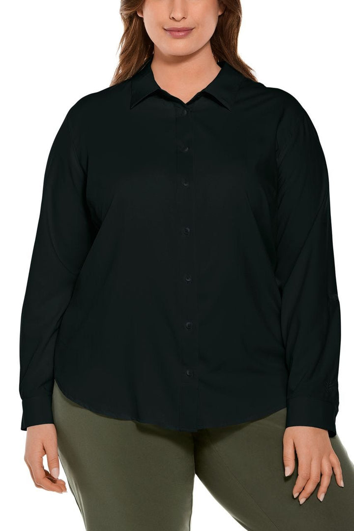 Women's Hepburn Shirt | Black