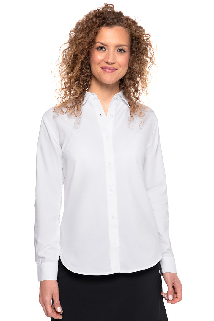 Women's Hepburn Shirt | White