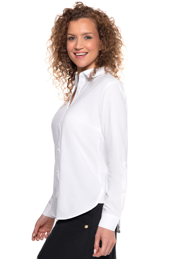 Women's Hepburn Shirt | White